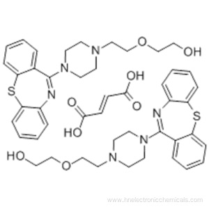 Quetiapine fumarate CAS 111974-72-2